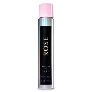Bath & Body Works Rose Mousse To Oil